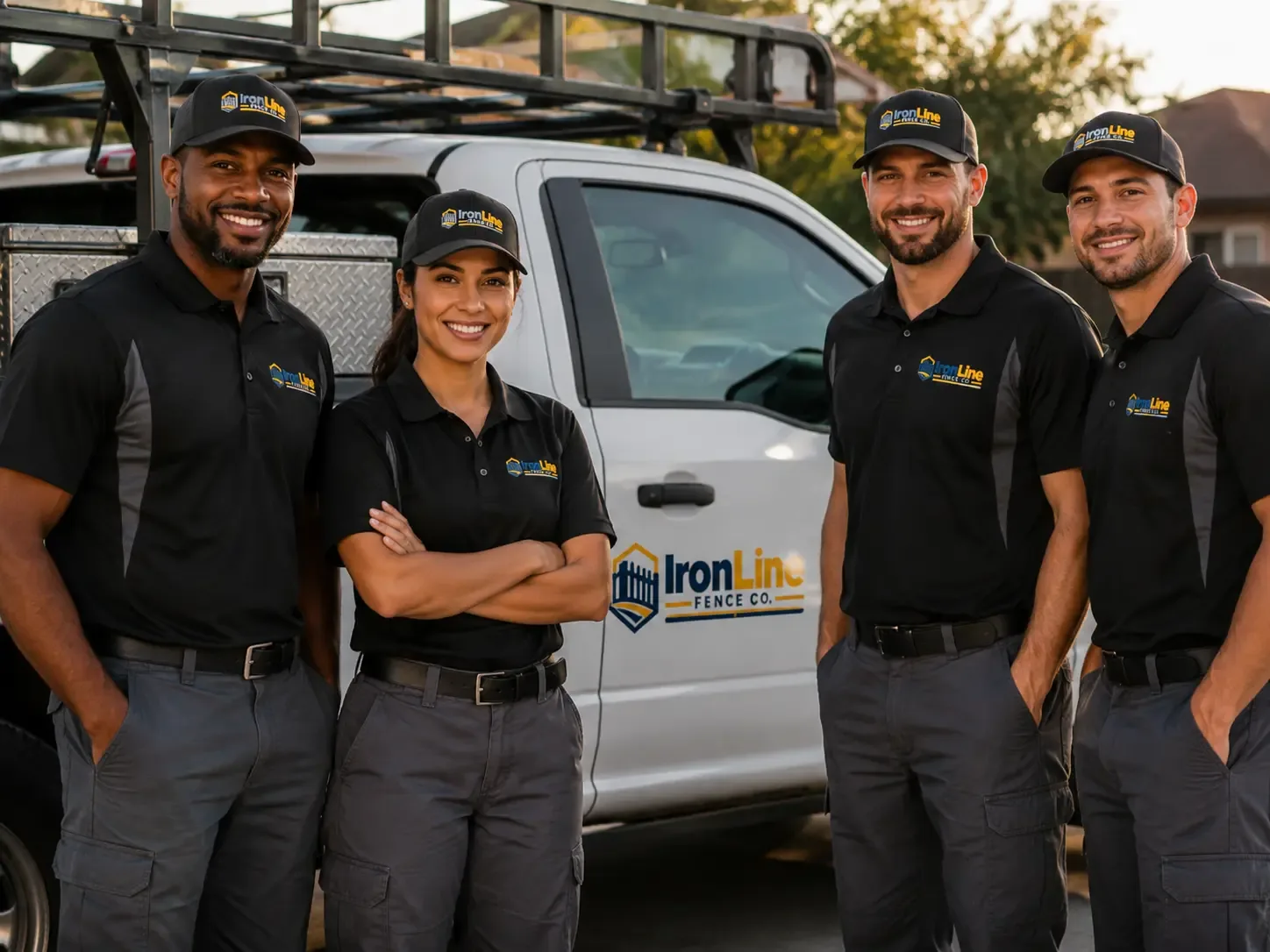 Metal Fence Installation company in Dorris, CA